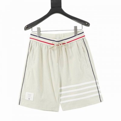 Thom Browne 汤姆布朗 四杠织带短裤 面料采用专业订纺表面32S触感细腻内里8S，挺括有型，克重高达380G，起订量500Kg 相当于1000件单品