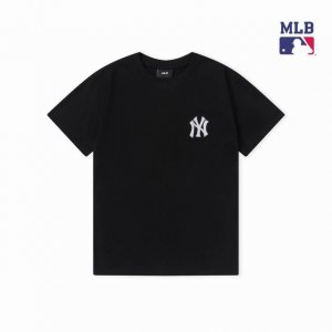 上新 高品质 mlb新款刺绣短袖 男女同款 后背Logo采用印花工艺 边缘加上刺绣的点缀 更是立体感十足 颜色清新自然 轻松打造夏日气息 面料采用240克双纱纯