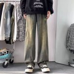 Stone Island 石头岛牛仔裤， 男女同款 海外限量款纯色工装牛仔裤，25Aw石头岛最新款，简约大方日常通勤首选，辨识度更高，宽松廓型 ，男女都可驾驭，