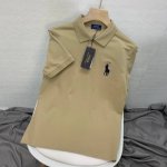 高品质 Ralph Lauren 拉夫劳伦男装纯棉商务休闲纯色大标刺绣短袖T恤 翻领polo衫 胸口大标刺绣Logo 男士夏季必备款时尚之选！男士的衣橱中，po