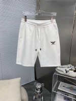 armani阿玛尼 新款来袭 2025春夏新款休闲裤短裤，进口高密度定制面料，舒适柔软亲肤，笔挺不易起皱，简单明了，超级百搭上身效果超级棒时尚百搭，笔挺有型，衣