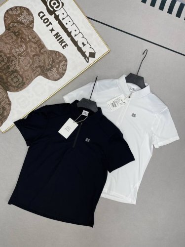 可隆Kolonsport半拉链女款运动速干短袖 女士夏季户外小立领半拉链～运动、登山、健身、日常通勤装，合身不紧身，宽松不松垮，纤秾合度，舒适不勒！恰如其分的科