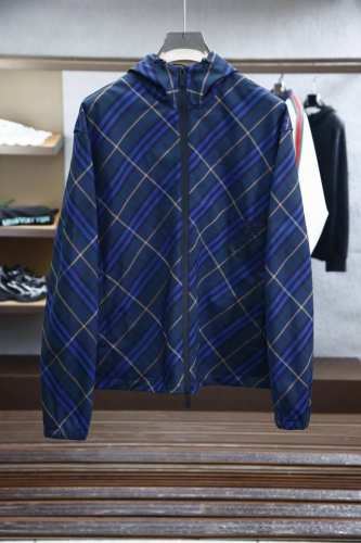 p430 bbr巴宝莉 博柏利Burberry2025春季新款斜纹 外套 原版1.1顶级制造，还原；随意Pk专柜版本，经典最新配色格子时尚洋气奢华；M-2Xl；