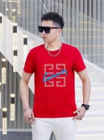 直 品牌 Givenchy纪梵希 胖子福音 原单男士休闲短袖T恤，2025春夏新品，定制胸前顶级Logo 工艺、搭配整件细节 品质及剪裁设计都堪称一流，定制进口