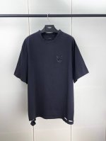 Balenciaga巴黎Bb刺绣涂鸦金粉短袖 Xs S M L