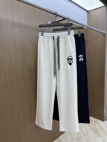 高端货品 Fd 2540春夏新款休闲裤！官网同步发售。品牌经典Logo休闲裤 ，定制面料，舒适度极好，手触感强烈。辨识度极高，Fdh完美品相工艺 颜色：黑色 白