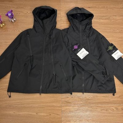 款号Fz164 实拍图 Stone Island 石头岛7拉链机能户外拉链外套 严选品质 放心入手 我面料采用高品质防风防水优质冲锋衣面料 做工精湛 栩栩如生