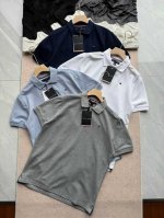 2025新款现货汤米男士专柜主打高定款polo衫 原厂独家定制面料，定制辅料，精工细作 面料--最新220G时毛水洗珠地棉这个面料不是可以轻易做到的工艺，成本也