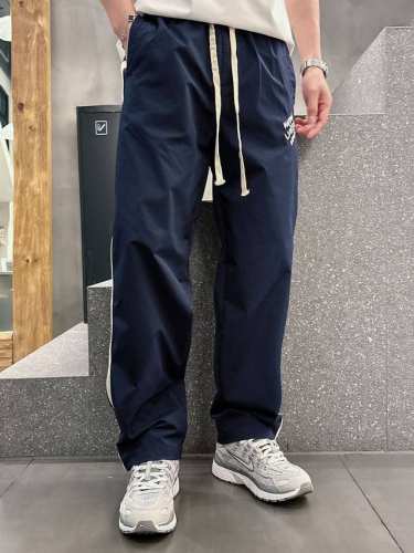 lv 驴家 2025 春夏新款 时尚休闲裤 上身舒适透气 颜色: 棕 蓝 黑 码数:M-3Xl