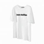 L20 lv 路易威登 牙刷绣撞色童趣Logo短袖 购入原版开发 整衣重工高端牙刷刺绣不起皱 区别于市面通货垃圾版本 面料采用280克重纯棉 定制32支2*2螺