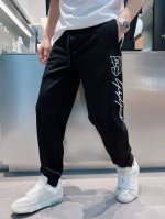 p260 Y3* 5S 春夏新款 时尚休闲裤 品牌经典Logo ，舒适度极好，手触感强烈。辨识度极高 定制进口面料 色泽清新 做工精细 ～上身超赞 【：码数】