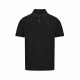 prada 普拉达 24Ss 基础三角标polo短袖 黑色 原版5650购入，220G订制订染全棉珠地面料，采用高支长绒棉珠地布。水洗预缩＋酵素除毛，手感非常舒