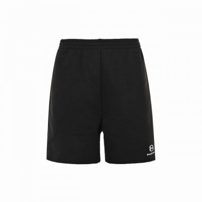 balenciaga 巴黎世家 24Ss 刺绣双环短裤 面料26S精棉鱼鳞卫衣毛圈480克，工艺进口百灵达机台绣花，进口Coats绣花线，原料采用进口“Coat