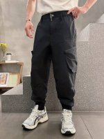 y3休闲裤 季度 秋冬款 尺码 M-3Xl 版型 直筒休闲款 工艺 户外速工裤子 贴布工艺 上身舒适感强 推荐款
