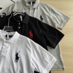 细节图 品质Polo推荐Ralph Lauren 拉夫劳伦三色夏季经典常青Polo衫翻领纯棉舒适感短袖T恤 爆款推荐Ralph Lauren拉夫劳伦Polo经典