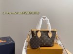 牛皮 全套包装尺寸18.14 Lv Neverfull Bb手袋迷你托特包