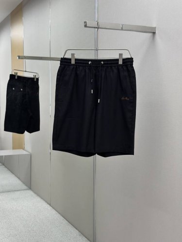 l P70Ss新款男士天丝短裤 顶级面料 最新款上身版型无敌正！ 绝对可以闭眼入的款 简约刺绣Logo 低调老钱风 此款裤子非常百搭，弹力腰围,日常上班 户外运