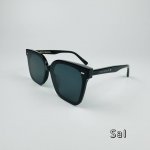1:1顶级版本 货号 Jh282802 型号: Sal sal 板材方形黑超Gm墨镜太阳镜男女同款Gentle Monster 眼镜 蔡徐坤同款 经久不衰打板型