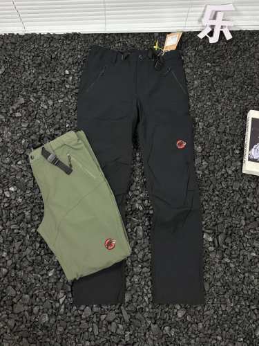 270 - Mammut 猛犸象 刺绣新款Courmayeur户外男软壳裤子防风徒步登山裤 对于像我这样痴迷户外的人，装备的专业性至关重要，而Mammut猛犸象