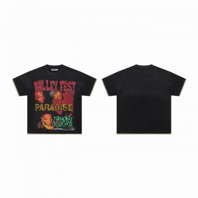 v102# Vale Summer Fest Tee 2025最新欧美潮牌时尚T恤短袖 Vale是当前美国最流行的年轻街头潮牌，以其对美国传统风格和街头New Arrivals的创