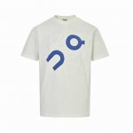 loewe 罗意威 25Ss 绒面发泡印花Logo短袖 超级重工绒面发泡工艺 非普通印花 高级感满满 采用280G纯棉双纱紧密面料 贯穿前后幅的横条设计使得上身