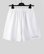 balenciaga 25Ss 市面最高版本 Logo夜光印花短裤 原版开发定织480G面料 高度还原 洗水处理 手感厚重 质感区别市场货 size Xs S