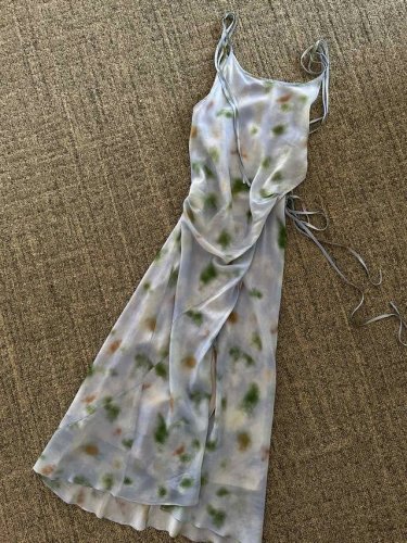 ys New Summer Collection 日本进口醋酸印花 原材料很贵 真正的高端线 特别特别美 Sml