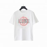 实拍细节图+尺码表 maison Margiela马吉拉2025Ss新款数字图案情侣休闲短袖T恤 最高版本 定制面料290克双纱 进口胶印 手工缝线码标 辅料
