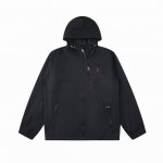 R26 Ralph Lauren拉夫劳伦刺绣小马标连帽拉链外套夹克休闲风衣防水硬壳冲锋衣 冲锋衣上新春季必备单品 防风防水溅 永不过时没想到老钱风做起户外也是当