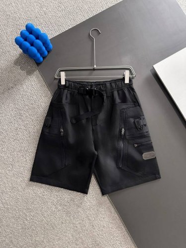隔天出货 迪奥 重工设计机能工装2025年男夏季多口袋伞兵裤宽松运动五分裤潮流重工中裤 码数M-3Xl