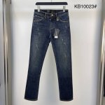 D&G2025春夏新款 原单狠货牛仔裤，原版五金皮牌 ！版型超正.修身不紧身，超级有范，原版定制水洗牛仔面料，原版五金辅料开模！上身帅气十足！码数：29-363