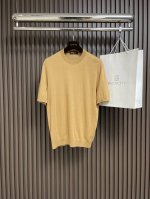 Lp Loro piana 2025Ss夏季新款针织圆领短袖T恤，优选针织面料，上身舒适度佳衣橱的基础款臻品，外穿内搭随意搭配！尺码：M-3Xl
