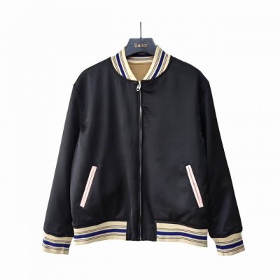 本地自取：390 实拍细节图+尺码表 gucci 古驰 Original 双面穿棒球服飞行夹克外套 - 全套定制辅料 双向拉链 - 双面定制面料 垂感 抗皱高级