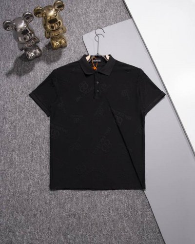 Balenciaga巴黎世家布匹提花polo短袖 布匹提花Bb字母Logo标识 官方同步 1:1原版开模 时尚个性 百搭潮流 纯原品质 原版洗水面料 吊牌 领标