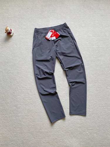报单款号05051。 挪威国宝级户外品牌 Helly Hansen Hh海丽汉森 25年夏新男款Hp防晒四向高弹透气立体版型梭织长裤面料性能 防水防晒性能 具备