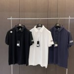 货 25夏 新品 Descente迪桑特 袖口大字母 无痕冰丝polo衫男女同款短袖夏季超冰丝 这款新品属于休闲商务与户外兼具！是男士专属福利 冰丝polo男士