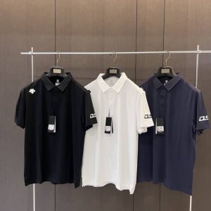 货 25夏 新品 Descente迪桑特 袖口大字母 无痕冰丝polo衫男女同款短袖夏季超冰丝 这款新品属于休闲商务与户外兼具！是男士专属福利 冰丝polo男士