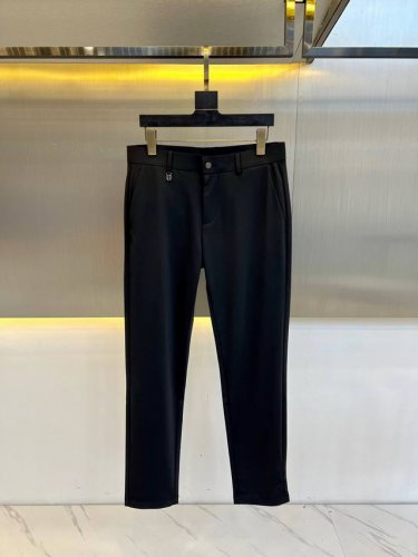 H爱马仕、25Ss早春新款男士商务休闲裤，白金级完美品相，直接入专柜性质，极为牛掰的一款微弹面料休闲裤，是业界近年罕见的尤物，品质工艺与面料、辅件颠覆想象，细节
