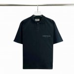 顶级版本Fear Of God Fog Essentials 3Ｍ反光，新复线纯棉短袖polo衫 高品质翻领polo面料采用高端采用双纱爽滑棉！丝滑柔顺！不变形