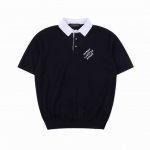 louis Vuitton 路易威登 Lv 24Ss 拼色签名Polo短袖T恤 新款Polo 绝对的大爆款 上身无敌了 专柜价12550购入 纱线是51支长绒棉