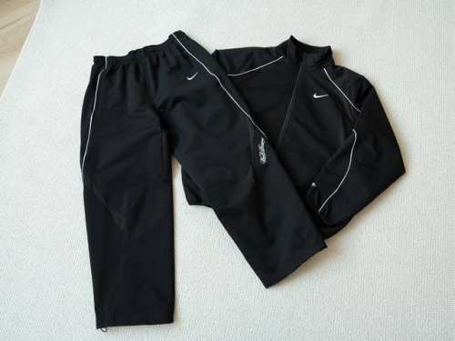 外套 裤子290 顶级套装 Supreme X Nike 联名款 Ss25 Week4 Track Jacket 袖口刺绣Logo拉链开合夹克外套 裤子 男女同