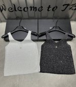 新品上线 款号:27563# #香香满钻吊带实拍图