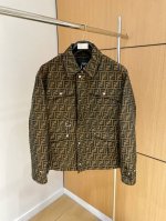 上新 Fd爆款*新品 官网同款，三标齐全！2025春夏新款男士夹克外套，时尚休闲高端版本！专柜定制面料 透气舒适度高，细节无可挑剔，品牌元素设计理念，体现高品质