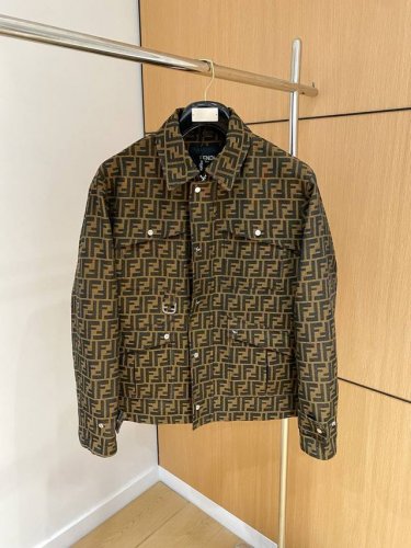 上新 Fd爆款*新品 官网同款，三标齐全！2025春夏新款男士夹克外套，时尚休闲高端版本！专柜定制面料 透气舒适度高，细节无可挑剔，品牌元素设计理念，体现高品质