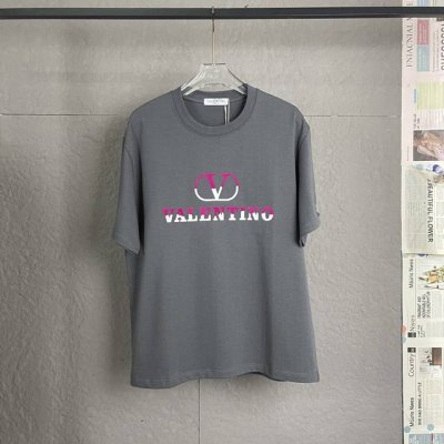 C11 Valentino 华伦天奴 300高克重 立体胶工艺 独家专供新款原单男士休闲短袖 高端定制 高版本 时尚百搭爆款 进口面料 手感超柔软细腻 穿着亲肤