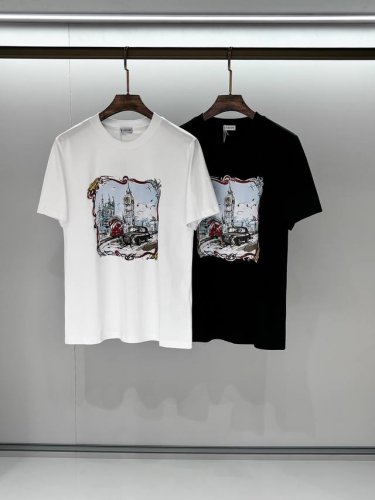 合照细节 2025Ssbur春夏最新款圆领时尚短袖T恤，定制纯棉面料！贴肤舒适透气！动漫系列耐看又好穿，是25年B家主推的系列之一，3D数码印花！原厂工艺一丝不