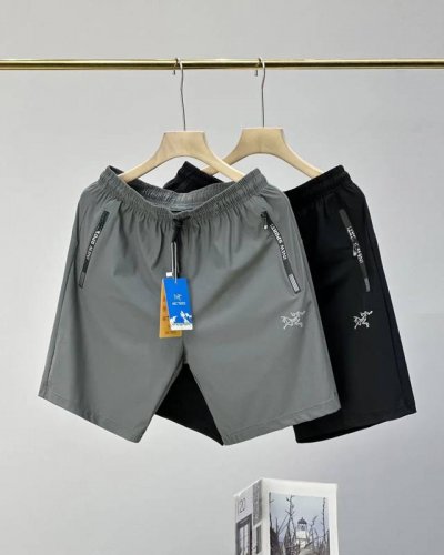 自带冰感 透气冰爽鸟家180G超轻薄透气弹力速干冰爽夏季男子速干轻薄弹力冰爽透气运动健身商务休闲五分 短裤！休闲运动风，时尚大气上档次！功能性休闲户外运动短裤！