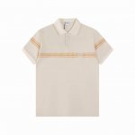 110 Bbr/巴博利 25Ss新款 横杠战马 刺绣Polo 230克重双纱全棉珠地 颜色：黑色 浅杏 码数：S M L Xl Xxl