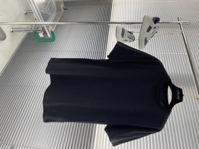 驴牌 经典Logo字母刺绣标识T恤 这款采用纯棉面料制作而成，面料贴肤舒适、耐看又好穿，时尚又个性 超级百搭好看的一款 男女都非常合适 人手必备款吊牌 领标 水