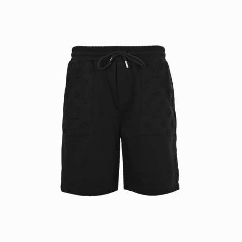 louis Vuitton 路易威登 25Ss 口袋老花浮雕短裤 Monogram 以活力运动剪裁解构满印元素设计。口袋暗纹老花皮头点缀，搭配正面斜插贴袋和弹力